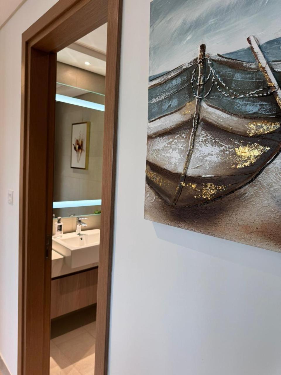 Appartement Burj Khalifa View Modern 1bhk With Balcony