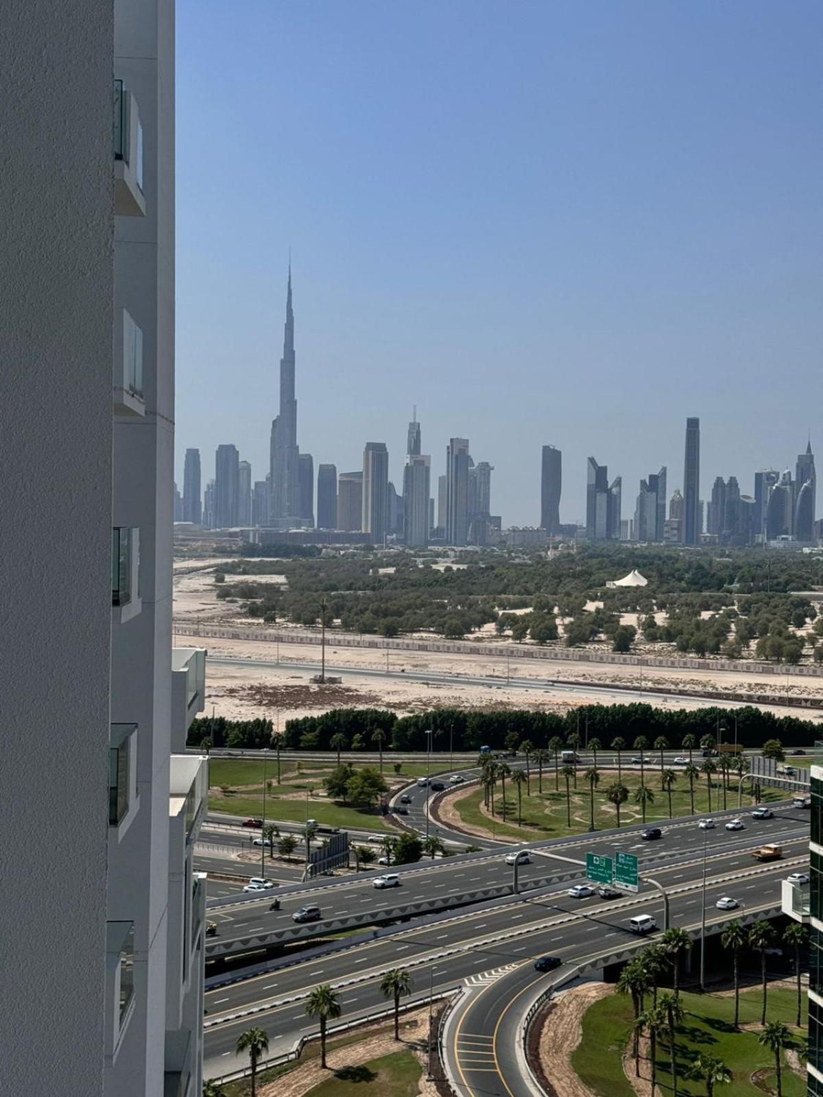 Burj Khalifa View Modern 1bhk With Balcony *