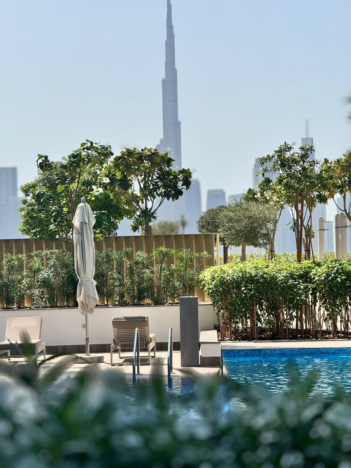 Burj Khalifa View Modern 1bhk With Balcony Dubai